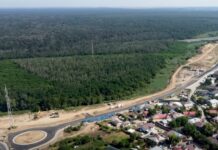 DJ 301, un tronson de drum necesar comunității din Cernica, prioritizat de CJ Ilfov