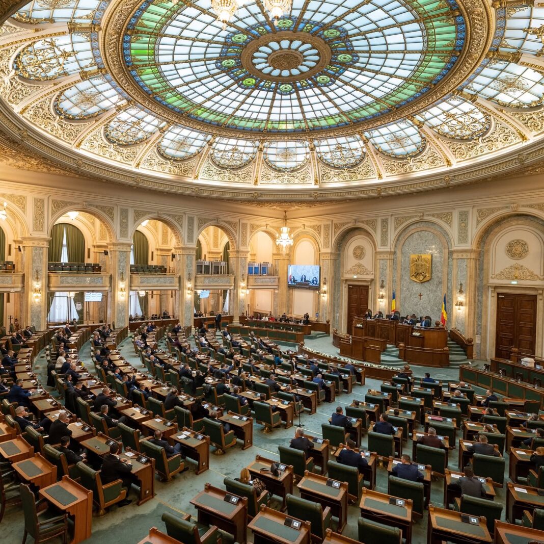 Foto: Senatul României