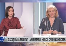 Lidia Moise la „Ediție specială”: România este singura țară din lume cu atât de multe sporuri