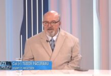 Tudor Păcuraru la „Vezi ce crezi”: Războiul din Ucraina a intrat în faza „Războiului Rece”. Vor să ne intimideze