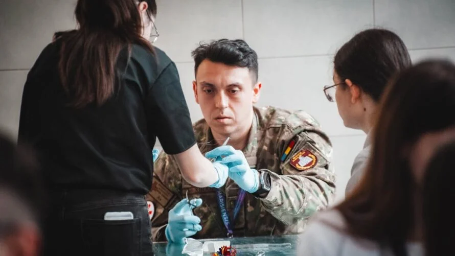 Foto: Facebook/Institutul Medico-Militar