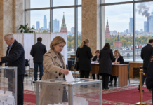 Partidul pro-Putin câștigă alegerile din Rusia, după ce sute de drone au atacat Moscova