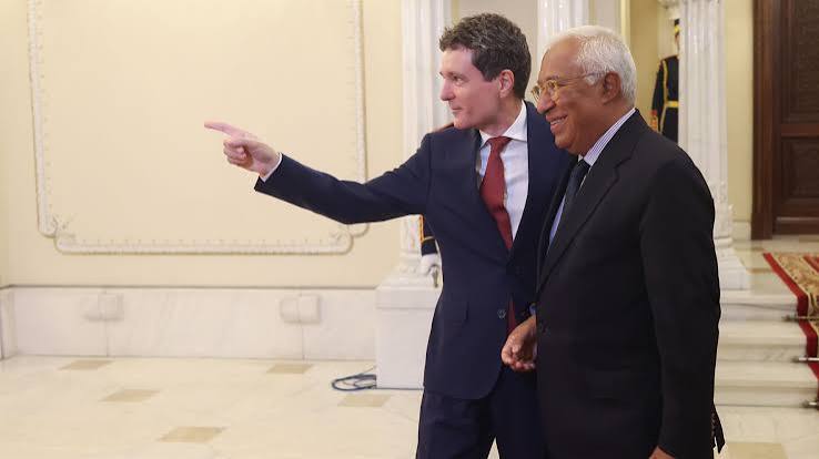 Preşedintele Nicuşor Dan l-a primit la Palatul Cotroceni pe preşedintele Consiliului European, Antonio Costa 3 Nicusor Costa 2