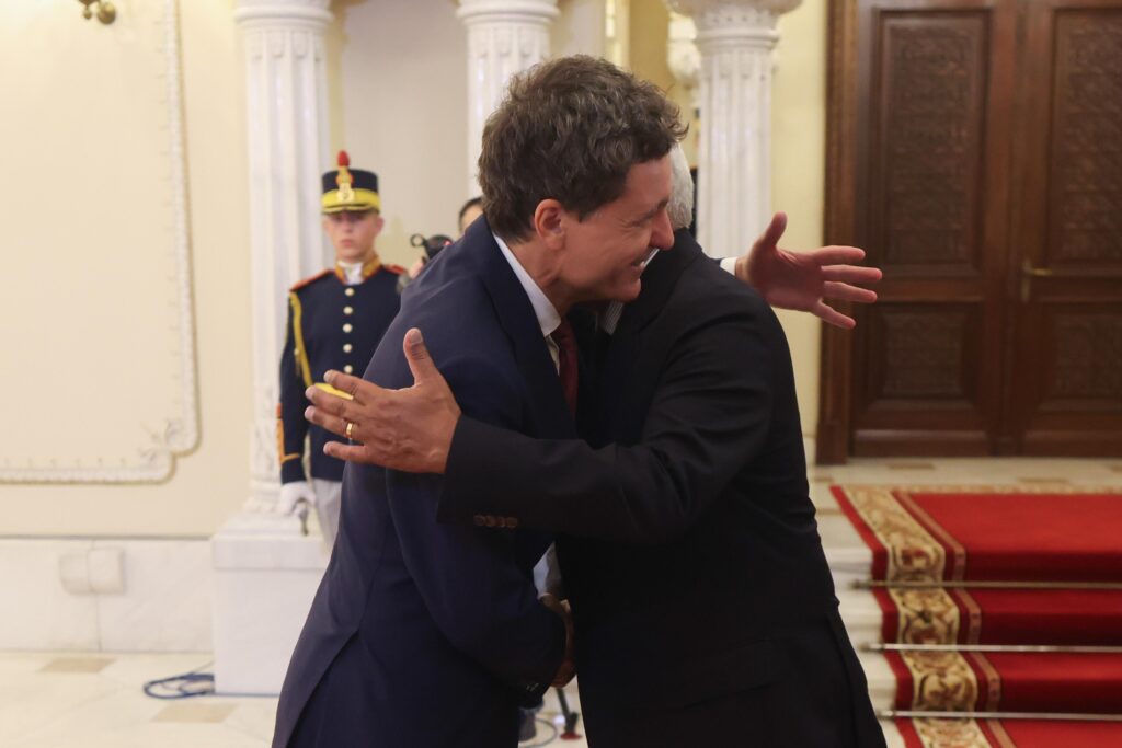 Preşedintele Nicuşor Dan l-a primit la Palatul Cotroceni pe preşedintele Consiliului European, Antonio Costa 1 WhatsApp Image 2026 09 03 at 11.03.38