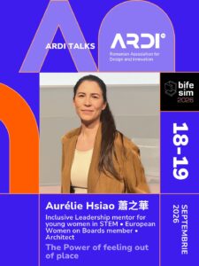 ARDI Talks aduce la BIFE-SIM 2026 vocile care modelează viitorul arhitecturii și designului 1 banner cu designer international