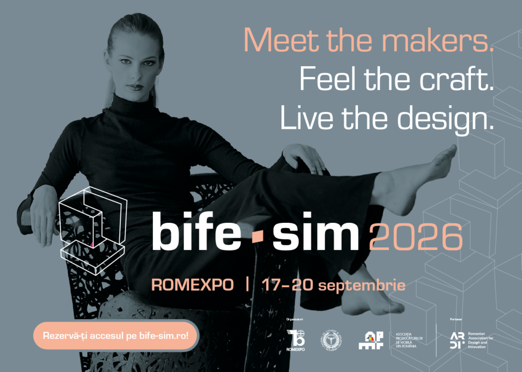 ARDI Talks aduce la BIFE-SIM 2026 vocile care modelează viitorul arhitecturii și designului 5 banner site Revista Mobila BIFE SIM 2026 700x500 R0 2xRes 01