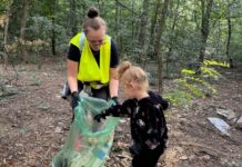 Comunitatea din Voluntari a igienizat Pădurea Andronache. Exemplu de civism și ecologie de Ziua de Curățenie Națională