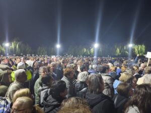 Reportaj din Marele pelerinaj. Un noian de gânduri, din Voluntari spre Iași 2 pelerinaj 2026 2