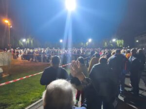 Reportaj din Marele pelerinaj. Un noian de gânduri, din Voluntari spre Iași 5 pelerinaj 2026 5