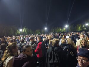 Reportaj din Marele pelerinaj. Un noian de gânduri, din Voluntari spre Iași 6 pelerinaj 2026 7